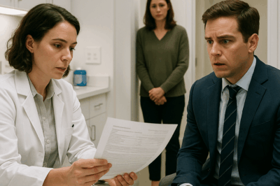 During My Vasectomy Consultation, the Doctor Asked My Wife to Step Out