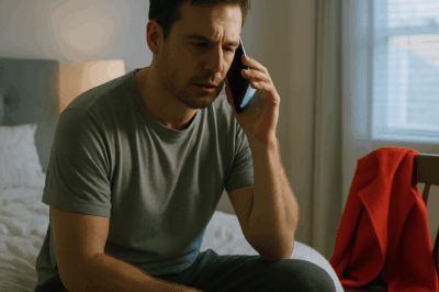 MY 7-YEAR-OLD SON CALLED ME AT 5 A.M. FROM MY EX-WIFE’S HOUSE AND SAID, “DAD, DON’T WEAR YOUR RED COAT TODAY.”