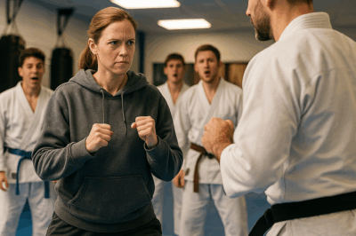 Black Belt Asked Her To Fight As A Joke – What She Did Next Silenced The Whole Gym