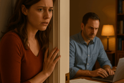 I Found Out My Husband Plans To Take All My Property While Hiding In His Office