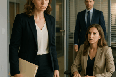 Husband Told His Mistress to “Handle” Me at His Office — She’s Now Handling the Harassment Lawsuit I Filed