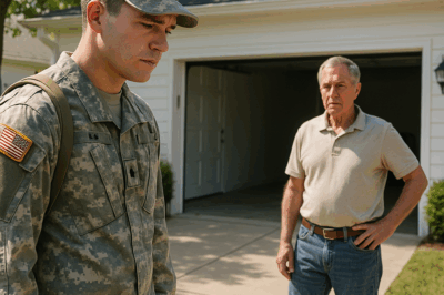 I Returned from Deployment in Norway and Found My Dream Car Gone. Dad Said, “I Sold It to Help Your Brother…”