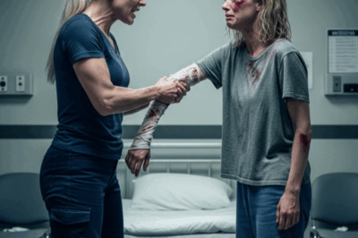 My twin sister showed up covered in bruises. When I found out her husband was abusing her, we switched places and taught him a lesson he’ll never forget.