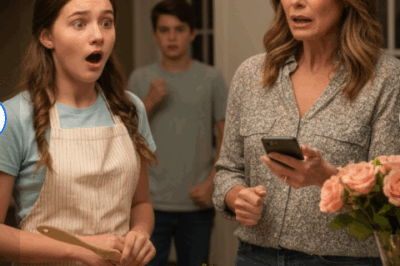 My 17-year-old daughter spent three full days cooking for twenty-three people—planning the menu, setting the table, decorating every corner for my mom’s birthday party. She was so proud, smiling as she arranged the dishes she’d made herself. Then, just an hour before the guests were supposed to arrive, my dad texted: “Change of plans. We’re celebrating at a restaurant. Adults only.” My daughter’s face crumbled. She didn’t say a word—just quietly blew out the candles she’d prepared for her grandma. I didn’t argue. I didn’t beg. I simply replied, “Understood.” Fifteen hours later, as the sun rose, their front door began to shake—and my father’s voice, panicked and hoarse, yelled my name.