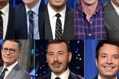 Stephen Colbert Just Declared War! He fired back at CBS, saying: “If they think they can silence me, they haven’t met the real monsters of late-night yet.”  Now, Jimmy Fallon, Seth Meyers, and John Oliver are quietly joining forces, orchestrating a secret plan that could ignite the boldest comedy uprising in decades.  Fans are holding their breath for a showdown unlike anything television has ever seen — and every sign points to something explosive on the horizon. Full story inside — check the comments (CMT) 💬👇