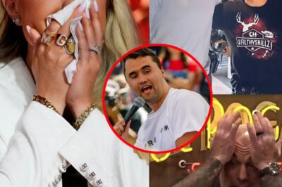 THE WIDOW’S SCARLET SECRET: Did Joe Rogan Just Unmask the Truth Behind Charlie Kirk’s Downfall? A Million-Dollar Question That Will Shatter Everything You Thought You Knew.” The Mic Drop Heard ‘Round the World: Veteran truth-seeker Joe Rogan just tore the velvet curtain down on one of the year’s most baffling political mysteries. In a move that has paralyzed the airwaves and silenced the usual partisan noise, the podcast titan unleashed an unthinkable suggestion about the woman at the center of the storm: Charlie Kirk’s widow. Rogan’s blunt, unscripted comments—delivered with the cold certainty of a man who knows too much—didn’t just hint; they pointed a direct finger at a deeper, darker, and more shocking narrative surrounding Kirk’s sudden, devastating circumstances.  The clip is viral. The internet is in meltdown. Debates are exploding from Silicon Valley to Capitol Hill. Was this a calculated bombshell of investigative reporting or a reckless conspiracy theory designed to scorch the earth? The claims are so volatile, so deeply personal, that they force us to re-examine every single published detail of the tragedy. Now, the million-dollar question hangs heavy: What chilling secrets does the widow truly possess? Dive into the full, unedited transcript that the media is desperately trying to bury. The truth is far more dangerous than the lie.