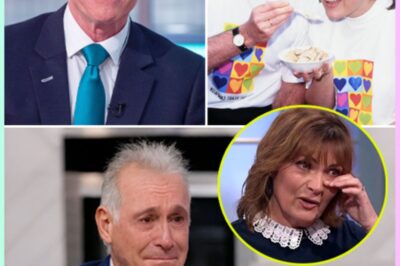 ch2 . 💔 Sad News: ITV’s beloved Dr Hilary Jones has left viewers heartbroken after revealing shocking news about his future — and the fate of the show — amid ITV’s brutal cuts. 😢📺 In a deeply emotional on-air moment, the 72-year-old TV doctor shared the truth that left the entire studio silent. Even Lorraine Kelly couldn’t hold back tears as she listened to his heartfelt words live on air — and viewers at home were just as moved. 💔 The atmosphere turned still as Dr Hilary said his emotional goodbye, a moment fans are calling “impossible to forget.” 🫢💬