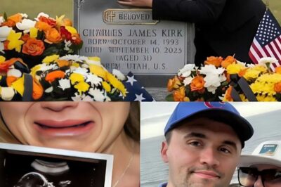 CH2 . THE KIRK LEGACY CONTINUES: Erika Kirk’s Emotional Reveal of Third Child Sparks Nation-Wide Hope… In a moment that has moved the nation, Erika Kirk — widow of the late Charlie Kirk — revealed she is expecting their third child, a powerful symbol of love, resilience, and life continuing even in the face of heartbreak. Her announcement, delivered with tears and trembling strength, struck a chord across the country. While millions mourn the loss of Charlie, Erika’s courage shines as a reminder that hope can emerge from sorrow. This child represents more than a new beginning; it is a living testament to the Kirk legacy, a promise that love endures, and a spark of joy that unites a grieving nation in both empathy and celebration…Full story, heartfelt reactions, and messages of support below 👇 👇 👇