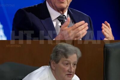 ch2 . BREAKING NEWS! Kennedy CONFRONTS Bill Gates in Live Showdown — The $1.3 BILLION Cover-Up That Made Gates FREEZE! “SILENCE OF FEAR: The world is in shock after Senator John Kennedy faced Bill Gates in a live, explosive public showdown! What began as a calm exchange erupted when Kennedy dropped a terrifying figure: $1.3 BILLION! Kennedy pressed Gates repeatedly, and when that number hit the table, Gates immediately froze! What was the secret $1.3 Billion Cover-Up that caused the renowned figure to fall silent, revealing not hesitation, but sheer fear? Click now for the full, uncensored video and the moment the world saw the veil drop!”