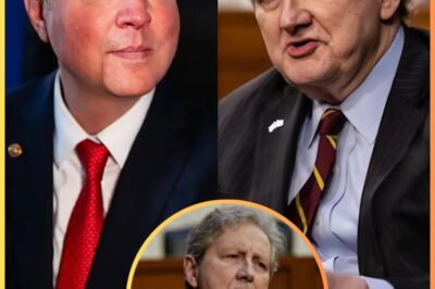 ch2 . EXPLOSION IN THE SENATE Senator John Kennedy left Washington stunned after an unrelenting 47-minute showdown with Adam Schiff. “I don’t need a script — I need the truth,” Kennedy said coldly, moments before exposing years of deceit…