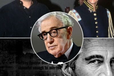 ch2 . Woody Allen Shatters Hollywood’s Silence — And Names Names The famous filmaker broke decades of silence and did the unthinkable: he named names. In a trembling confession, Allen described a Hollywood intertwined with Jeffrey Epstein’s secret empire — a world of manipulation and quiet complicity. When he said, “Epstein wasn’t the only one taking notes,” the room fell silent. Minutes later, his words began to ripple through Hollywood — and what followed unearthed everything it tried to bury 👇👇👇