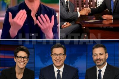 ch2 . 🔥 MEDIA EARTHQUAKE: Maddow, Colbert & Kimmel WALK AWAY From Corporate TV — and Launch a Rogue Newsroom That’s Shaking the Entire Industry 😱📰 No sponsors. No censors. No bosses — just truth. Rachel Maddow, Stephen Colbert, and Jimmy Kimmel have officially broken free from the system, joining forces to create an independent newsroom that’s already sending shockwaves through every major network. Their mission? 💥 Expose corruption. ⚡ Challenge power. 🗣 Deliver journalism that speaks to the people — not the shareholders. After years of being muzzled by advertisers and corporate execs, the trio has had enough. Maddow brings the fearless insight, Colbert delivers the satire that cuts to the bone, and Kimmel adds the raw late-night edge — together forming what fans are calling “the rebellion newsroom.” Insiders say network executives are panicking — terrified this new model could rewrite how truth is told on television. Viewers, meanwhile, are calling it “the return of real journalism.” Some even say this could mark the birth of a new media revolution. 💬 “No filters. No fear. Just facts.” — their motto has already gone viral. 👇 Discover how Maddow, Colbert & Kimmel’s underground newsroom is rewriting the future of truth.