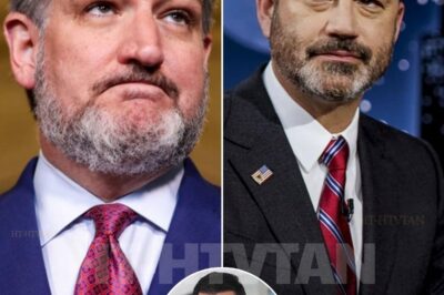 CH2 . “Ted Cruz, you’re really asking for it this time,” Jimmy Kimmel thundered as he launched into his latest monologue.  The late-night host went all in on the Texas senator, delivering barbs that had the audience in stitches while keeping the punchline’s full sting just out of sight.  But as laughter echoed through the studio, Cruz’s response offstage would soon turn the joke into a full-blown feud 👇👇👇