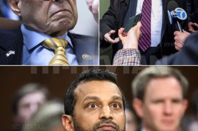 CH2 . “He thought no one was watching.”  Jerry Nadler entered the hearing with confidence, but it shattered in real time. Before the entire nation, Kash Patel didn’t just speak—he surgically dismantled Nadler’s narrative.  Piece by piece, the receipts were laid bare: the evidence, the dates, the names.  It was a systematic takedown that left Nadler’s defense in ruins, crushed by the weight of his own actions.  See the full, jaw-dropping exchange in the comments below.