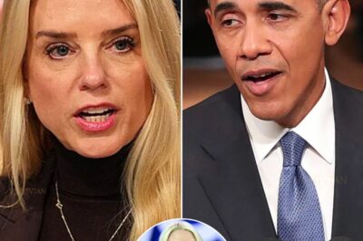 CH2 . A D.C. earthquake just hit. Pam Bondi has publicly accused Barack Obama of being the hidden architect behind the entire 2016 “Russian interference” story.  She’s not just talking—she’s demanding a full federal investigation that’s already sending tremors through the political establishment. But the core accusation is just the beginning. The real bombshell is who she claims helped him… and the D.C. elite are in a full-blown panic.