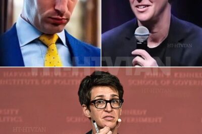 CH2 . “I Don’t Debate Monsters. I Expose Them” — Rachel Maddow SHOCKS Washington Live! 😱🔥 He came to defend his wife… but left with his reputation in shambles. One devastating line on live TV: “You want to talk morals, Stephen?” silenced the entire studio. Millions watched as truth and secrets collided, leaving Stephen Miller exposed. 💥 Washington is scrambling—what did she just reveal? 👇 Full story and shocking details in the comments