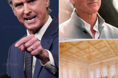 BREAKING: Gavin Newsom Obliterates Donald T.r.u.m.p for Building a Gaudy Ballroom While Americans Go Hungry and Lose Their Healthcare — “If you can’t visit a doctor, don’t worry — he’ll save you a dance.” Fu.ll S.to.ry: California Governor Gavin Newsom stunned both the crowd and the nation after delivering a fiery, unfiltered speech at a humanitarian gala in Los Angeles. “While families are choosing between food and medicine,” he began, his voice calm but cutting, “he’s busy choosing chandeliers.” Then came the line that set the internet ablaze: “If you can’t visit a doctor, don’t worry — he’ll save you a dance.”