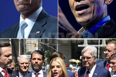 ch2 . All cameras were on Pam Bondi as she dropped a bombshell allegation linking Barack Obama directly to the Clinton Foundation’s “secret dealings.” But it’s what happened next that has everyone stunned. Reporters described a shocking “meltdown” from the former president. Was it the anger of a man falsely accused, or the panic of corruption being exposed? The footage is sparking a massive debate. See the full, unfiltered moment in the first comment.