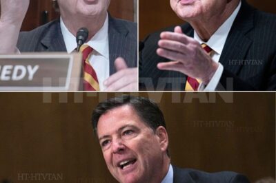 CH2 . Kennedy TOTALLY DESTROYS Ex-FBI Director James Comey In FIERY, Unforgettable Confrontation!  The Senate Judiciary Committee exploded into chaos when Senator John Kennedy unleashed a full-blown interrogation on James Comey, delivering a definitive takedown that instantly went viral. What began as a formal hearing transformed into a brutal, must-watch clash, leaving the former FBI Director visibly shaken. What single, devastating line did Senator Kennedy use to dismantle Comey’s testimony and reveal the hidden truth, turning the hearing into a political reckoning? Click for the raw footage and transcript!