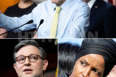 ch2 . BREAKING: Ilhan Omar Lost Her Cool on Live TV — But Jim Jordan and Mike Johnson’s Response Was So Intense, Even the Media Went Silent — What She Did Next Might End Her Political Career — And Not Even Democrats Could Defend Her Words. Moments after Ilhan Omar lost her composure during a heated live segment, Jim Jordan and Mike Johnson delivered a response that no one saw coming. Reporters froze. The studio went silent. What followed wasn’t just political theater — it was a turning point that left even her own colleagues speechless. Was this the moment Ilhan Omar’s career began to unravel… or is there something deeper behind her outburst that the cameras didn’t show? 👀.👇
