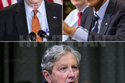 CH2 . OBAMA GOES NUTS After Sen. Kennedy REVEALS Foundation Fraud! Senator Kennedy just dropped a bombshell that rocked Washington — exposing alleged financial irregularities inside the Obama Foundation. What happened next? Barack Obama’s furious reaction was caught on camera and stunned the entire room. 👇👇👇