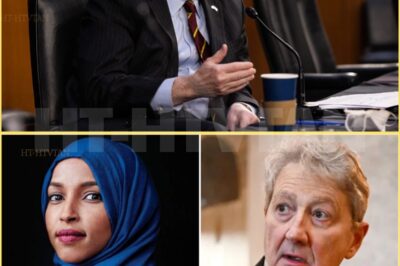 CH2 . FIRE STORM! Kennedy BLASTS ‘Squad’: “I’M TIRED OF PEOPLE WHO INSULT AMERICA!” “POLITICAL FURY: The Senate chamber exploded into a fierce firestorm after Senator John Kennedy delivered one single, devastating sentence: ‘I’M TIRED OF PEOPLE WHO KEEP INSULTING AMERICA!’ With that calm yet cutting remark, Kennedy openly aimed his criticism directly at Congresswoman Ilhan Omar and the progressive ‘Squad,’ instantly leaving the chamber in stunned silence! What second, even more explosive sentence did Kennedy deliver that caused Omar’s anger to be written all over her face? Click now to read the full, uncensored story of the confrontation that started a national debate!”