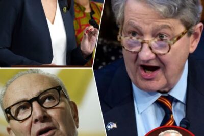 CH2 . BREAKING: Washington Shaken! Sen. John Kennedy Just Delivered a Jaw-Dropping, Live-TV Obliteration of AOC, Chuck Schumer, and the Entire Democratic Leadership! You think you’ve seen a political takedown? Think again. In a performance that left progressive commentators utterly speechless, Kennedy ruthlessly exposed the chaos, hypocrisy, and deep flaws within the Democrat Party, live for the world to see. This isn’t just news; it’s the political showdown that will be in history books. You HAVE to see the full, uncensored footage.