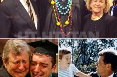 CH2 . PROUD DAD MOMENT! Senator John Kennedy beamed with pride as his son graduated from Millsaps College — but it was his heartfelt surprise that stole the show and left everyone in tears.