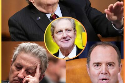 CH2 . 🔥🚨 SENATE SHOWDOWN ERUPTS — ADAM SCHIFF’S PLAN TO OUTSMART SENATOR JOHN KENNEDY BLOWS UP ON LIVE TV! ⚡😱 Get ready — Washington just witnessed one of the most humiliating political moments in years. Adam Schiff entered the Senate floor armed with what he called a “grand strategy” to corner Senator John Kennedy, but within minutes, it backfired spectacularly. No mercy. No recovery. No coming back from this. Kennedy, with his trademark Southern calm and razor wit, dismantled Schiff’s arguments line by line — leaving the chamber in stunned silence. What began as Schiff’s attempt to dominate turned into a masterclass in humiliation, as reporters scrambled to replay the exchange that stopped Washington cold. 🎥 Cameras caught every second. 💬 Staffers were whispering in disbelief. 🔥 Social media exploded with reactions. 👉 The moment Kennedy struck back — everything changed. 💣 One debate. One sentence. And Schiff never saw it coming..