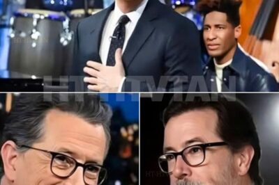 ch2 .  OFF-AIR CHAOS: CBS Tried to Shut Him Down — But Colbert KEPT TALKING in the Dark!  Read more:  When the studio lights suddenly went out, producers thought the show was over. But Stephen Colbert didn’t move. He looked straight into the unlit camera and whispered: “They can cancel the show… but they can’t cancel me.”  Now, insiders claim the raw, unedited footage — the part CBS “can’t find” — still exists. And what Colbert said off-air could ignite the biggest media scandal in late-night history.  Was it rebellion… or confession?  Full leaked details in the comments below. 