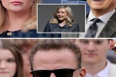 CH2 . 🔥 “MARRIED HER HISTORY TEACHER.” That one line blew up everything. Colbert dropped it — and the studio erupted.  Karoline froze. Nicholas tried to clap back: 💬 “You’re laughing because you’ve got nothing else.”  Colbert smirked. 💬 “Nothing else? I’ve got a full audience laughing at you.”  The room went wild. What he said next turned a joke into pure humiliation. Full story in the comments. 👇👇👇