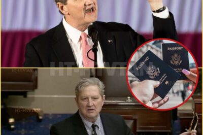 CH2 . Breaking News: Sergeant Major John Neely Kennedy has just introduced a groundbreaking bill that could redefine who is eligible to lead America. His proposal would limit the presidency and seats in Congress to those born on U.S. soil — a bold move aimed at ensuring that the nation’s leaders remain firmly rooted in American values and committed to its founding ideals