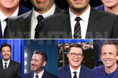 CH2 . 🔥 The “Monsters” of Late-Night Have Risen! 💣 Stephen Colbert has officially declared war on CBS after the network canceled his show — and he’s not standing alone. Jimmy Fallon, Seth Meyers, and John Oliver have rallied to his side, launching what insiders are calling the boldest rebellion in late-night TV history. “If CBS thinks they can silence me, then they’ve clearly never met us,” Colbert fired back. Sources reveal the group is holding secret meetings, planning to build an independent comedy empire — no ads, no censors, no fear. Their mission: reclaim creative freedom and challenge the entire corporate TV machine.  Hollywood is in chaos. Executives are panicking. Audiences are on edge — because they know: 🎙️ This isn’t just entertainment. It’s a revolution led by those who dare to speak the truth.  👉 Full story below 👇