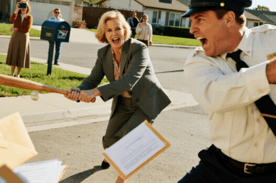 HOA Karen assaulted and smashed our mailman’s head with a bat—Spends her years in federal prison