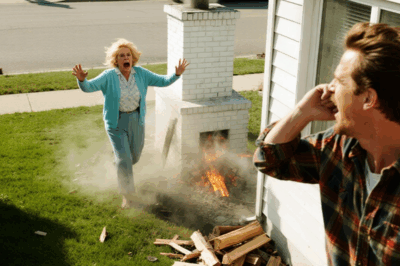 HOA Karen Kept Stealing My Firewood — So I Replaced It with Hollow Logs Filled with Gunpowder!