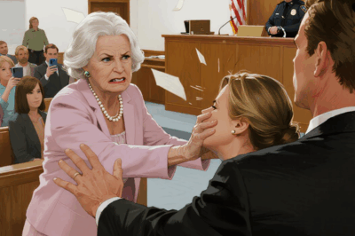 HOA Karen Slapped My Wife in Court — Seconds Later, She Sat in the Judge’s Chair