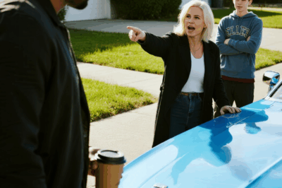 HOA Karen Calls Cops on Black Man After Her Son Demands His Mustang — Unaware He’s the Police Chief