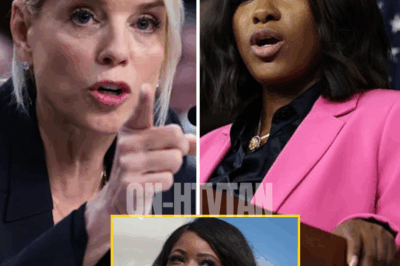 CH2 “YOU DON’T GET TO THREATEN ME!” — JASMINE CROCKETT ERUPTS ON CAPITOL HILL, EXPOSES PAM BONDI’S ‘FOX NEWS THREAT’ IN STUNNING LIVE SHOWDOWN THAT LEAVES WASHINGTON SHAKEN