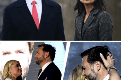 CH2 PANIC IN THE WEST WING: JD VANCE SWEATS AS CHARLIE KIRK WIFE SCANDAL SPIRALS INTO HUMILIATION AND MARRIAGE QUESTIONS