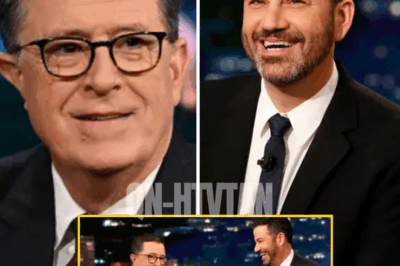 CH2 “Something inside him just snapped” – Late-night chaos ERUPTS after Jimmy Kimmel and Stephen Colbert HUMILIATE T.r.u.m.p. live on air, leaving producers scrambling as furious meltdown turns personal and threatens to upend the entire network’s future.