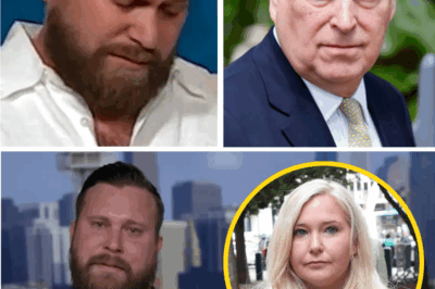 CH2 “Finally, justice feels real” – Virginia Giuffre’s brother breaks down live on air, tears streaming, as he reacts to news that Prince Andrew has been stripped of his royal titles, vowing to never stop fighting for survivors and promising the world he will keep speaking out.