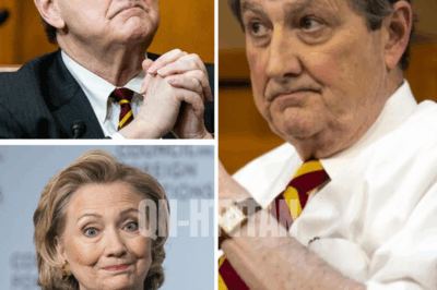 CH2 “I warned you once, Hillary—this time, the truth won’t stay buried.” Kennedy’s ‘COLDEST LINE’ leaves Washington frozen as silence FALLS and tensions ERUPT across Capitol Hill after his shocking confrontation that no one saw coming! What secret was so explosive it stopped Hillary cold before the cameras?