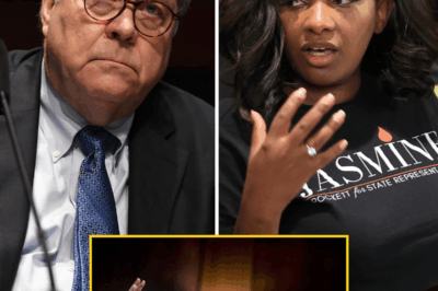 CH2 “They thought I wouldn’t show the truth,” Jasmine Crockett declared, shocking the nation LIVE — Bill Barr laughed, called her a LIAR, but minutes later she EXPOSED evidence on air that could shake careers and leave Washington reeling. The studio went completely SILENT.