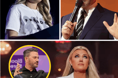 CH2 “They Can’t Joke Away My Grief” — Erika Kirk Confronts Jimmy Kimmel After Shocking Comments About Her Late Husband, Refuses Sinclair’s Apology Offer and Sparks National Outcry
