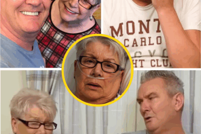 CH2 “I CAN’T BREATHE… SHE’S SLIPPING AWAY FROM ME.” – Lee Riley Breaks Down Live, Revealing Heartbreaking Struggle To Save Jenny Newby As Fans Watch In Tears And Despair