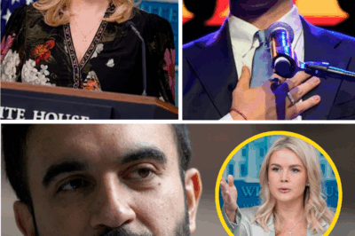 CH2 “I have four words for you – your reign is over.” The moment Zohran Mamdani shouted those words from the podium, Karoline Leavitt’s composure shattered. According to those in the room, the former White House press aide was seen fuming, her face tightening as Mamdani’s victory speech turned from triumph to taunt. Witnesses say she muttered under her breath, calling his words “a disgrace to leadership” before storming out of the viewing area.