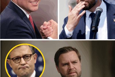 CH2 “They think the walls won’t talk – but they already have.” A top insider has reportedly EXPOSED the tense and secret conversation between JD Vance and House Speaker Mike Johnson that could shake the foundations of the Republican party, revealing a rift so deep it could ignite chaos within their own ranks.