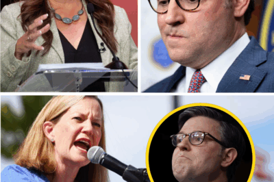 CH2 “They thought they could silence Arizona – but justice just walked right up and knocked on their door.” Shock rippled through Capitol Hill as House Speaker Mike Johnson was dramatically SERVED with a lawsuit moments after leaving the House floor, blindsiding aides and reporters alike. Witnesses say the Arizona Congresswoman-elect, backed by the state’s Attorney General, has officially taken legal action against Johnson and the House itself, alleging they unlawfully blocked her swearing-in and denied representation to over 800,000 citizens.