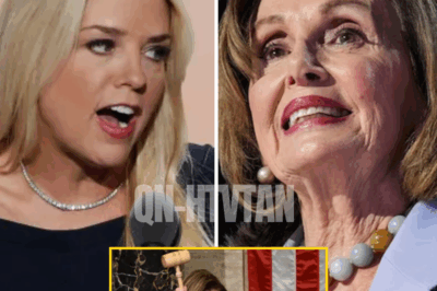 “Your Reign Is Over, America Is Free” – Pam Bondi STRIKES BACK After Nancy Pelosi’s Fiery TV Moment Sends Shockwaves Through Washington