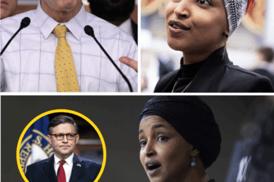 CH2 “She Thought She Could Talk Her Way Out Of It” – Ilhan Omar’s DEFENSE Blows Up On Live TV As Jim Jordan And Mike Johnson Deliver A Ruthless Reality Check That Leaves Washington Stunned